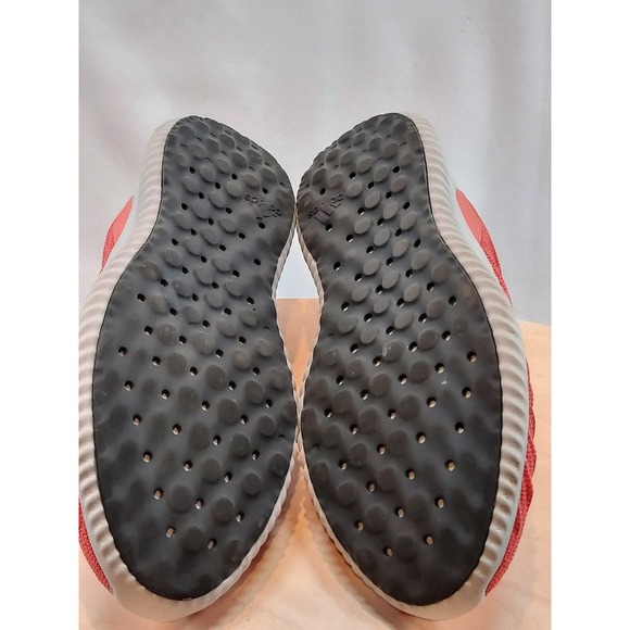 ADIDAS ALPHABOUNCE RC Running Shoes Womens Trace Red Orange CG4746 Size 8 - Picture 5 of 7